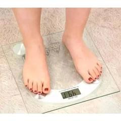 Balança Digital Corporal 180kg Banheiro Peso Corporal Precisão Eletrônica Fitness Saúde Gordura