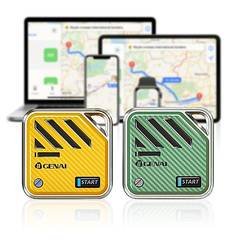 Mini localizador magnético sem fio Bluetooth 5.2 para carro de estimação Apple Find My