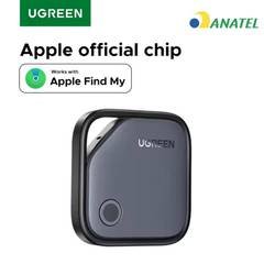 Chaveiro Localizador Smart Tag GPS Ugreen Somente Para Apple IOS Tag Rastreador Certificado MFI