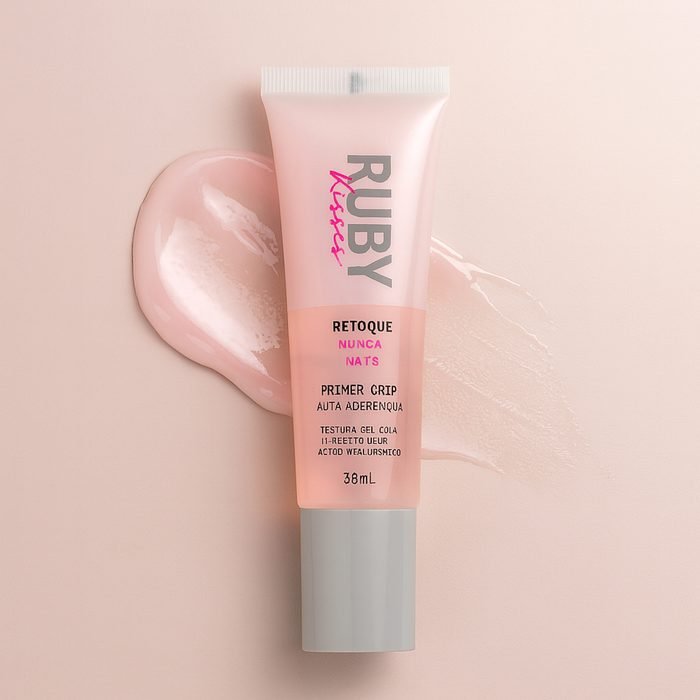 Primer Grip Alta Aderência Retoque Nunca Mais Ruby Kisses Primer Facial Fixador