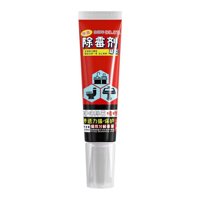 Gel de Limpeza Antimofo com Tampa Remove Manchas Difíceis