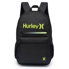 Mochila Bolsa Hurley Faculdade Escolar Viagem Esporte Reforçada