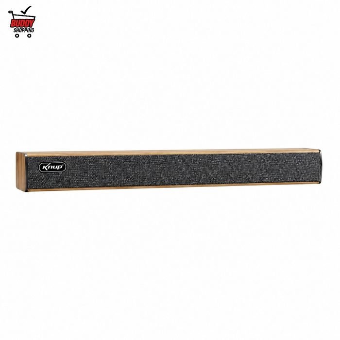 Soundbar para TV bluetooth 5.0 60W HDMI Óptico RCA Som Estéreo Bivolt 4 Alto-falantes para TV