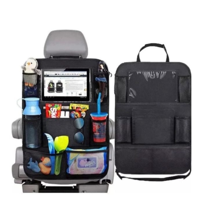 Organizador Porta Treco Objetos para Banco Traseiro Carro Universal