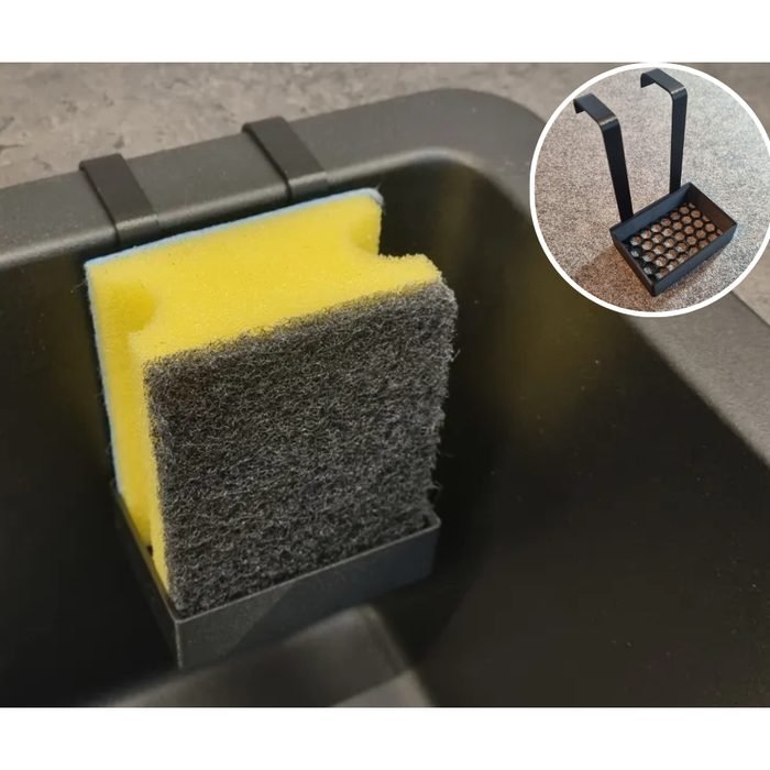 Suporte Para Esponja De Pia Organizador Cozinha Prático