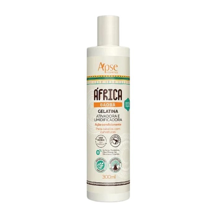 Gelatina Ativadora África Baobá Apice 300ml Ativadora Umidificadora