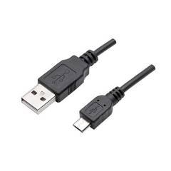 Cabo adaptador de celular USB + micro usb 1,5mt