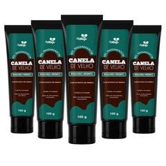 Kit 5x Gel Massageador Canela de Velho100g – Alívio de Dores Musculares e Articulares