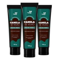 Kit 3x Gel Massageador Canela de Velho com Arnica 100g  sem dor – Alívio de Dore