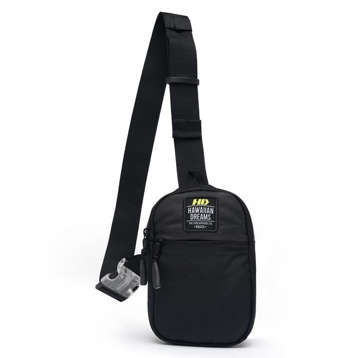Shoulder Bag Masculina HD Resistente Bolsa Transversal Reforçada Tiracolo