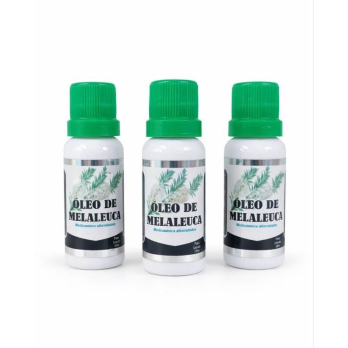 Óleo de melaleuca 30 ml - 100% vegetal - Natural