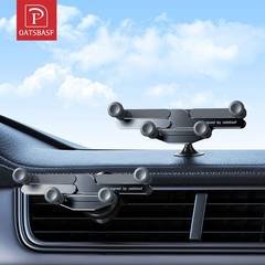 OATSBASF Suporte De Telefone Para Carro Por Gravidade No Montagem De Ventilação De Ar Navegar Móvel