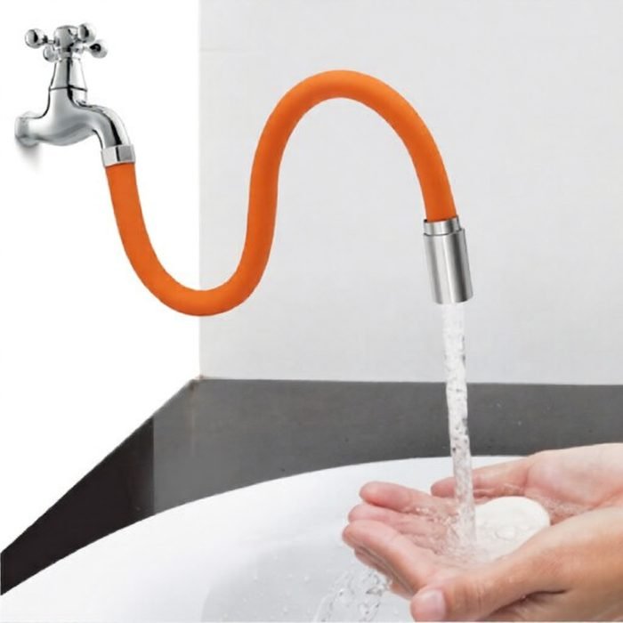 Torneira Estendida/De Pescoço Longo Água Alongada/Extensor De Flexível/Extensão Dobrável Mangueira De Silicone Universal
