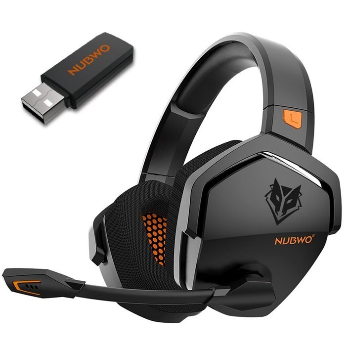 Fone De Ouvido Para Jogos NUBWO-G06 Cancelamento De Ruído , Fones Bluetooth Com 