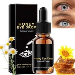 Gotas Oculares de Mel,Sérum para Olhos com Mel de Abelha,Gotas Oculares de Mel sem Abelhas, para Olhos 15ml