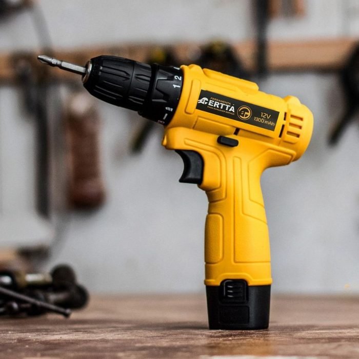 Parafusadeira Furadeira Portátil 12V Lítio Kit Completo 25 Peças Maleta Acessórios Extensor Flexível Bivolt Profissional