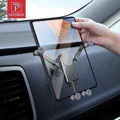 OATSBASF Suporte de celular dobrável/expandido em Z 4/3 para carro com ventilação de gravidade para 4,7-7"