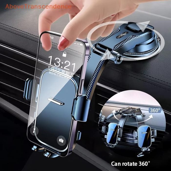 Suporte Para Telefone ABO A29Car Painel 360 ° Giratório Smartphone Por Gravidade Com GPS Braet Haste De Extensão