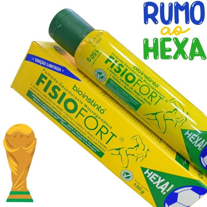 Pomada Massageadora Hexa Bio Instinto 150g Original Alívio Muscular Relaxante Corporal