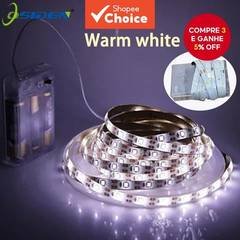 Fita de LED 2835 – iluminação flexível com caixa de pilhas, adequada para escada