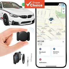 Mini Rastreador Gps Para Carro , Capa Magnética À Prova De Intempéries , Antifur
