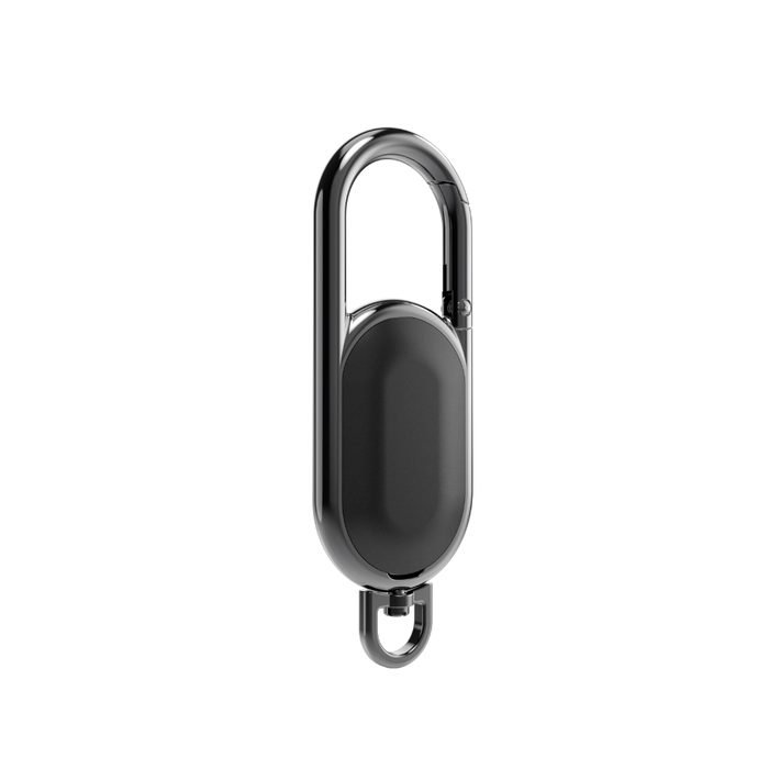 Mini rastreador de posicionamento GPS Bluetooth, adequado para dispositivo de lembrete Anti-perda Apple "Find Me", local