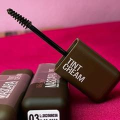 Máscara Com Cerdas Para Sobrancelhas Tint Cream Belle Angel