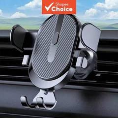 Suporte Universal de Gravidade para Carro Samili com Clipe para Saída de Ar para iPhone, Huawei, Xiaomi