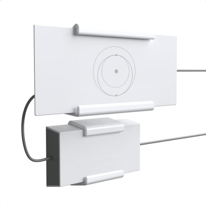 Suporte Starlink Modem Roteador Wi-fi E Fonte Parede 3a Gen