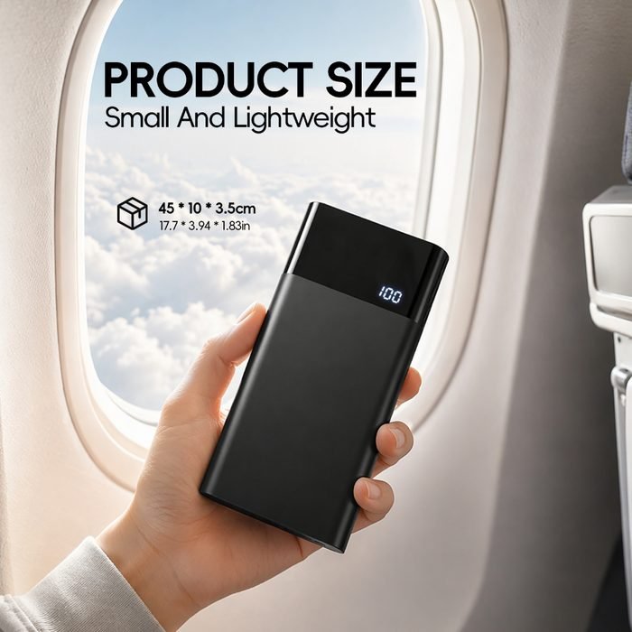 4K HD WiFi Multifuncional Power Bank Mini Câmera 5000mAh Visão Noturna App Visualização Remota Detecção De Movimento