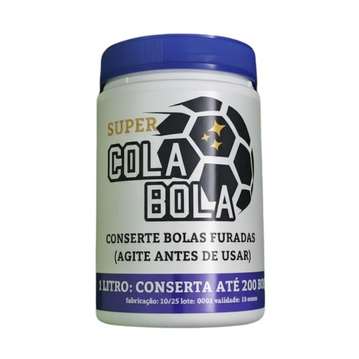 Super Cola Bola 1 LITRO - Conserta até 200 Bolas