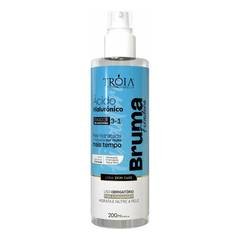 Bruma Fixadora 3 Em 1 Ácido Hialurônico  200ml - Fixador De Maquiagem - Tróia Make Up