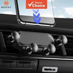 Suporte Para Telefone Por Gravidade Saimili Ventilação De Ar Carro À Prova De Choque Gps Smartphone De 4.7 A 7 Polegadas
