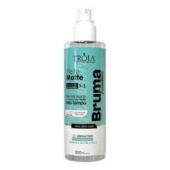 Bruma Fixadora 3 Em 1 Matte 200ml - Fixador De Maquiagem - Tróia Make Up
