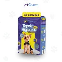 Tapete Higiênico PetCharm Slim  -Tamanho 50cm x 60cm Para Cachorros