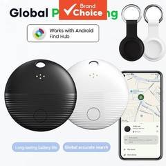 Rastreador Android Tag Inteligente Bluetooth Bluetooth para Chave, Localizador de Itens para Carro, Bagagem, Bolsas,