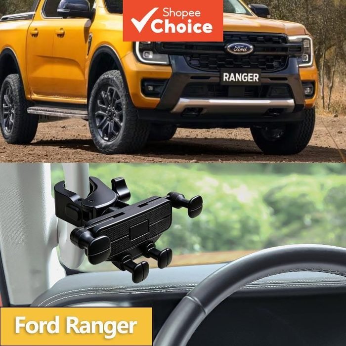 Suporte magnético para celular Ford Ranger, adequado para caminhonetes off-road, suporte por gravidade para navegação,