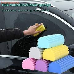 Esponjas mágicas para limpeza de pó, esponja de PVA, vassoura para uso seco e húmido, ideal para persianas, rodapés de v