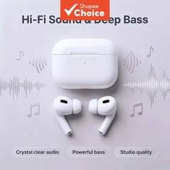 Fones de Ouvido Android Pro, Fones Bluetooth 5.2 TWS, Microfone, À Prova d’Água, Janela Pop-Up Siri, Sem Fio, Para
