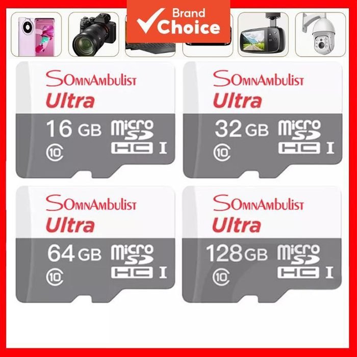 Cartão De Memória 16GB 32GB 64GB Classe 10 Cartões Micro TF SD Transferência De Alta Velocidade Para Telefone/Tablets/Câ