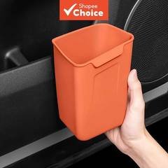 Lixeira Universal Para Porta De Carro , Mini , Organizador De Silicone À Prova D