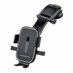 Suporte Veicular Universal Celular H’Maston SPR10 com Fixação por Gravidade para