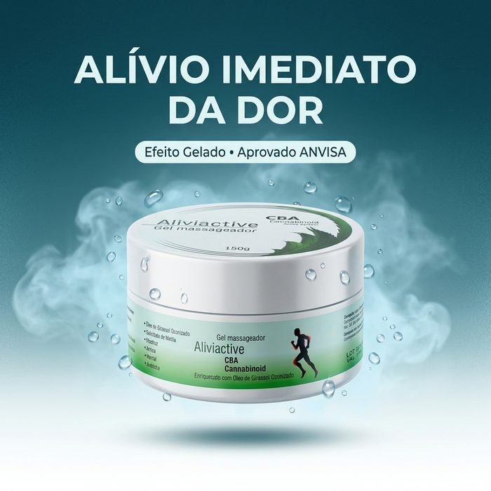 Gel Para Dor Muscular Ação Analgésica Alivio Rápido Anti-inflamatória Arnica Men