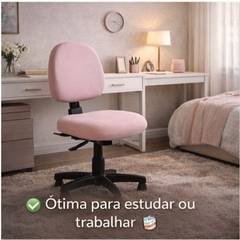 Capa Para Cadeira de Escritório Giratória Universal - Assento e Encosto