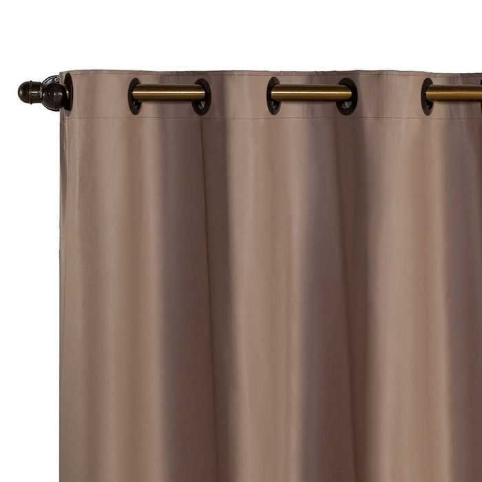 Cortina Folha Blackout PVC 1,40m x 1,60m Uma Parte Bloqueia Luz Sala Quarto Varias Cores Prática