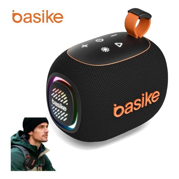 CAIXA DE SOM BLUETOOTH SPEAKER BA-RAD187 - BASIKE