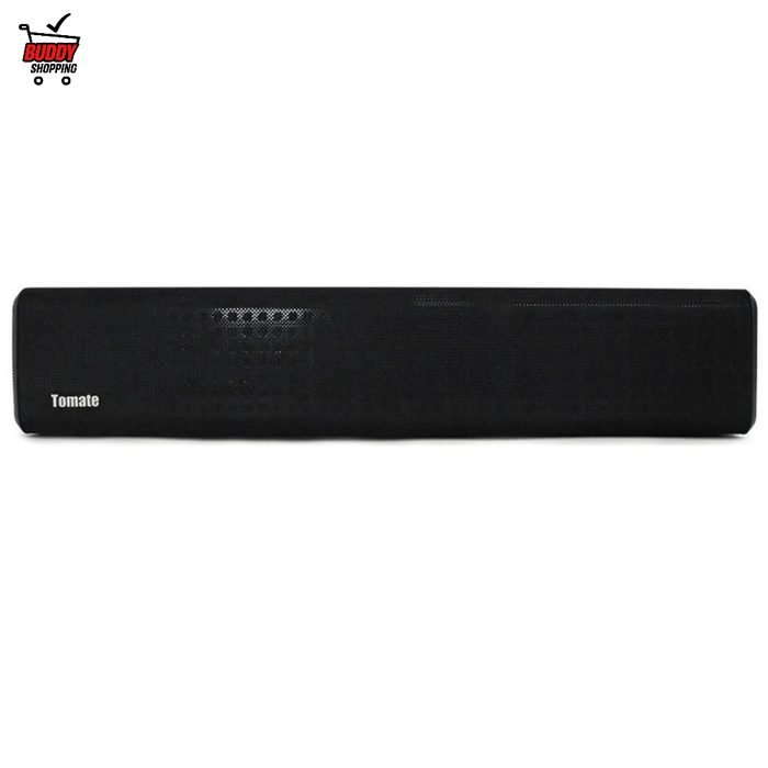 Caixa De Som Soundbar Para TV Bluetooth Potente 110W Grave Home Theater Completo USB AUX