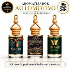 Cheirinho Para Carro Aromatizador Veicular Perfume Árabe Ideal Uber Fragrância Luxo