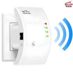 Repetidor de Sinal Wi-Fi 2.4GHz 150Mbps Porta RJ45 Modo Repetidor e Access Point Bivolt