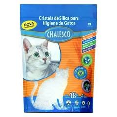 Chalesco Areia Sanitária Cristais Sílica Em Gel Grossa 1.8kg